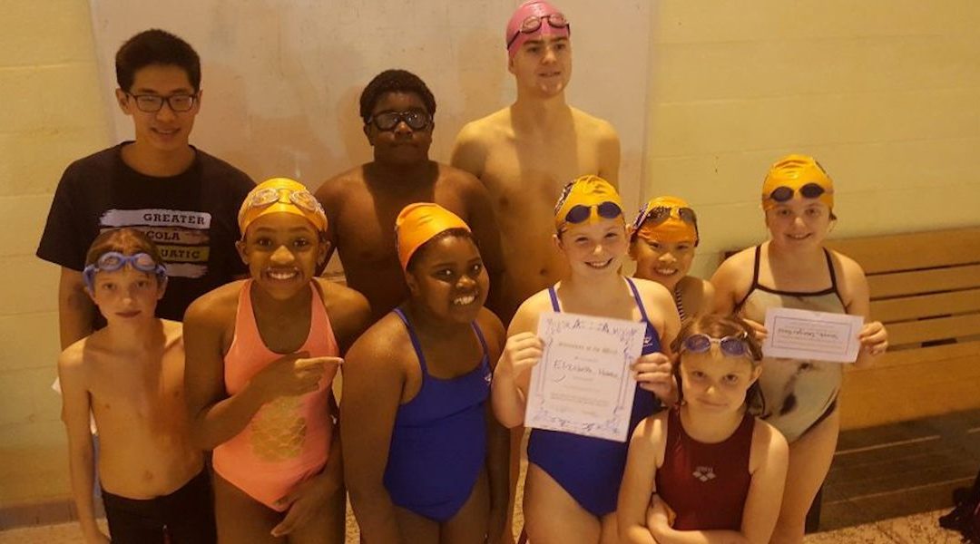 Daniela Cruz earns Swimmer of the Week March 13th