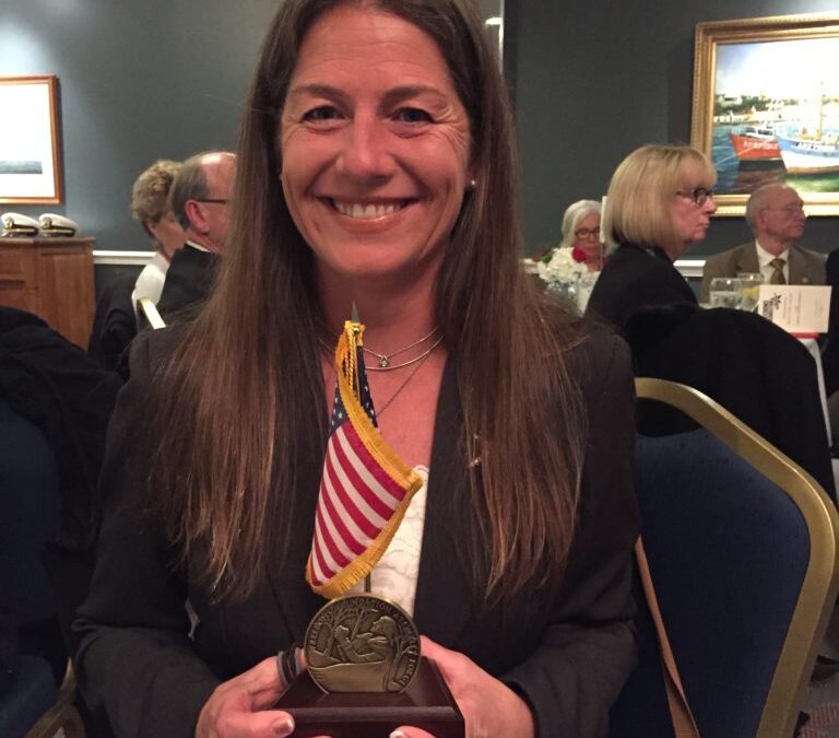 SEASTARS Receives Freedoms Foundation Award