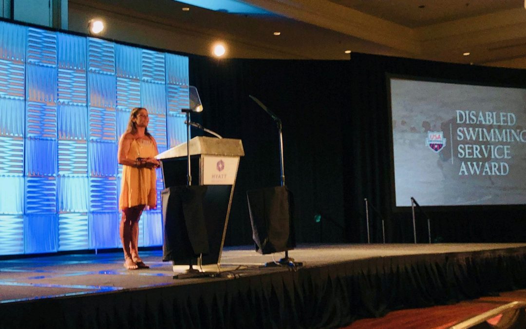 Congrats to Dolon Babcock for earning Swimmer of the Week April 29th