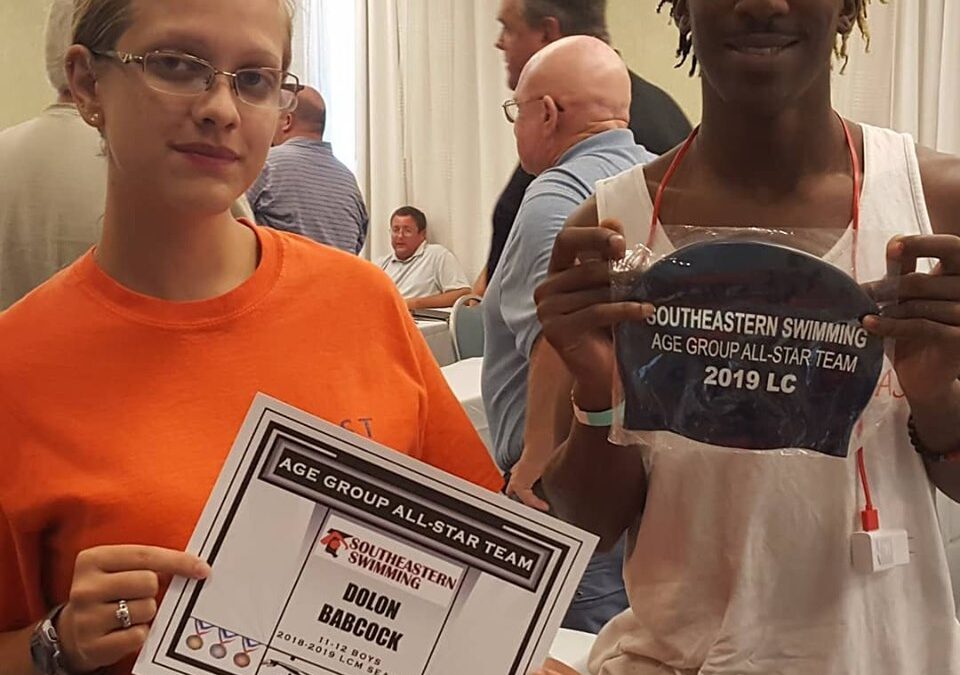 Southeastern Swimming Meeting and All-Star Team