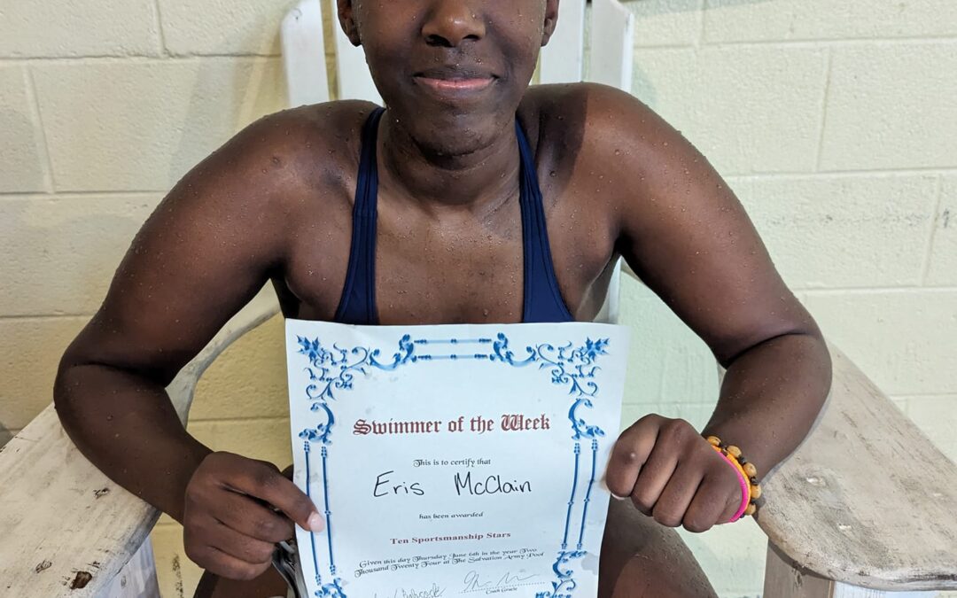Swimmer of the Week