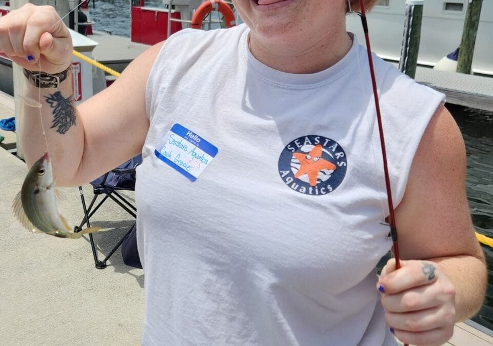 Nevaeh Jackson takes Swimmer of the Week March 10th