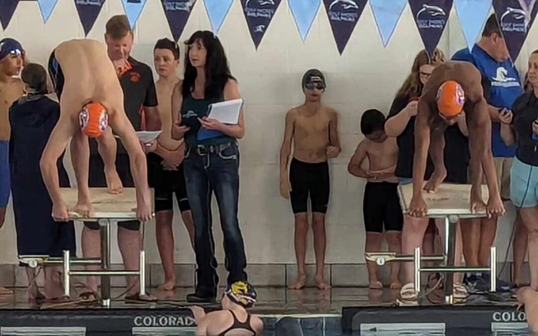 Swimmer of the Week November 2nd- Magic Vaughn