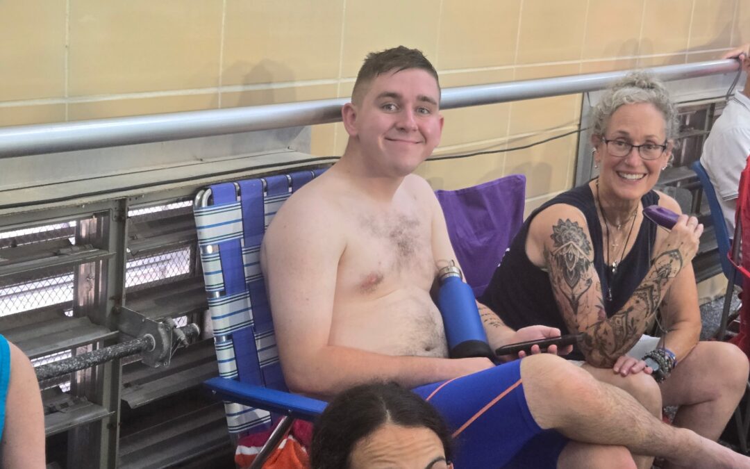 Congrats to this Week’s Swimmer of the Week- Monty Whitehead