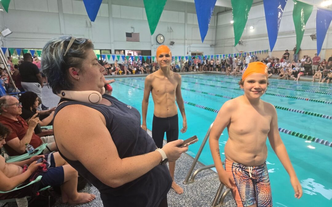 Congrats to Jaylynn for earning Swimmer of the Week Feb 17th